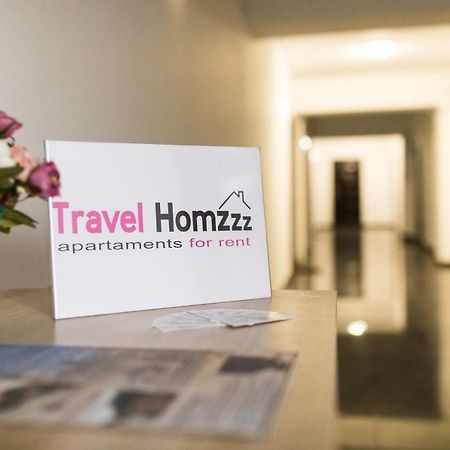 Travel Homzzz Apartments Târgu-Mureş Esterno foto