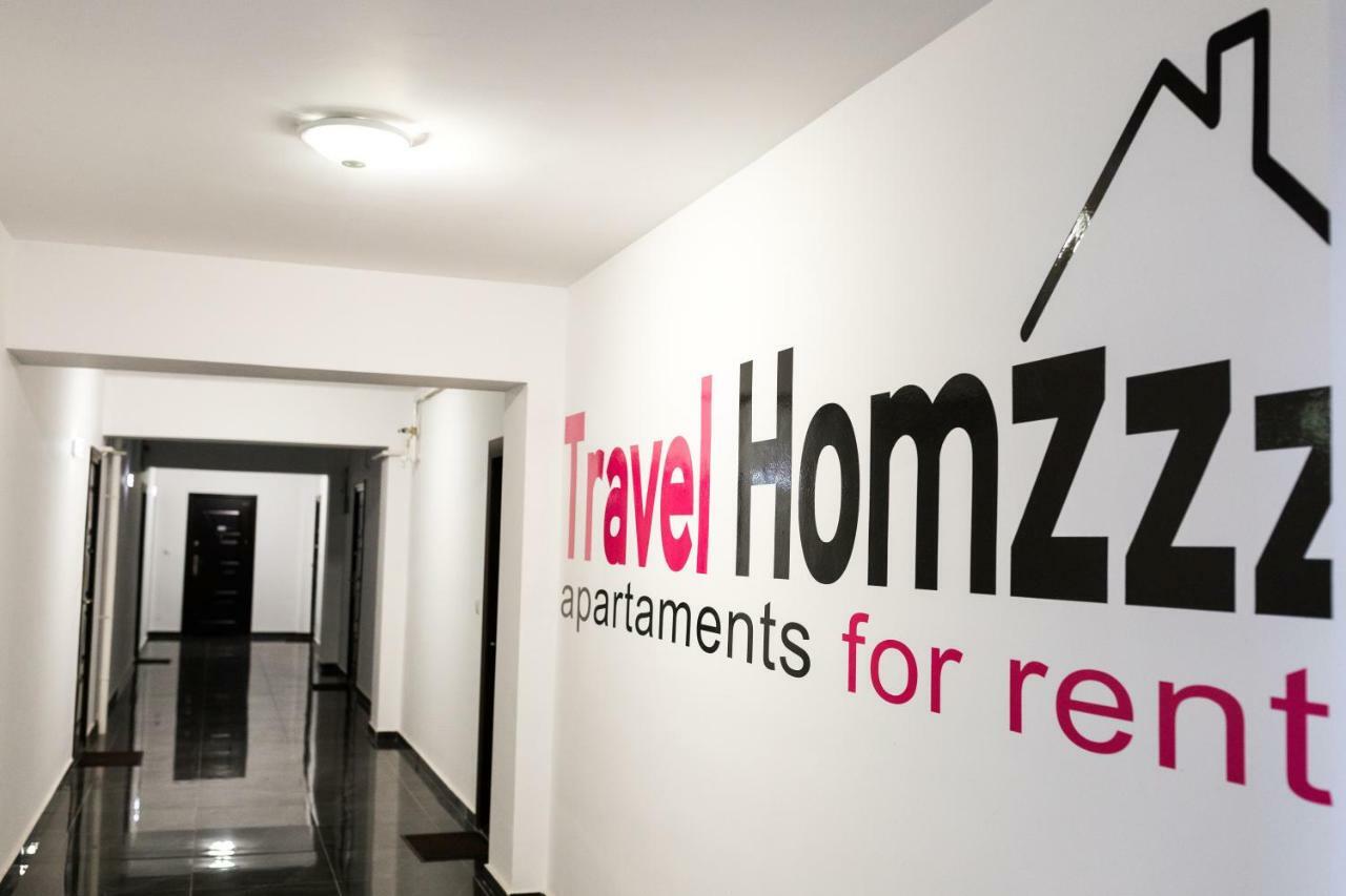 Travel Homzzz Apartments Târgu-Mureş Esterno foto