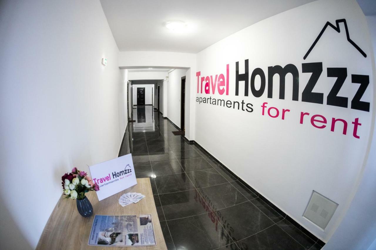Travel Homzzz Apartments Târgu-Mureş Esterno foto
