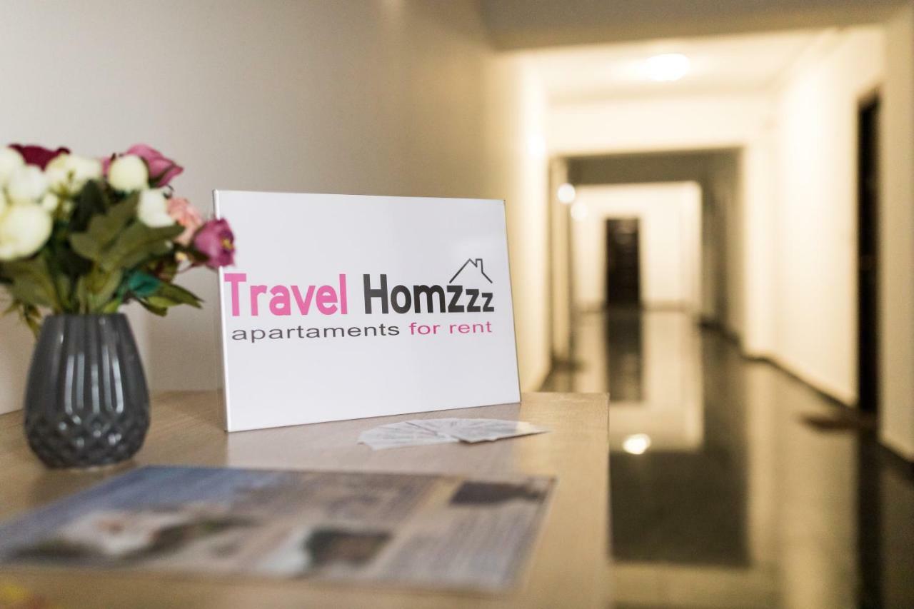 Travel Homzzz Apartments Târgu-Mureş Esterno foto