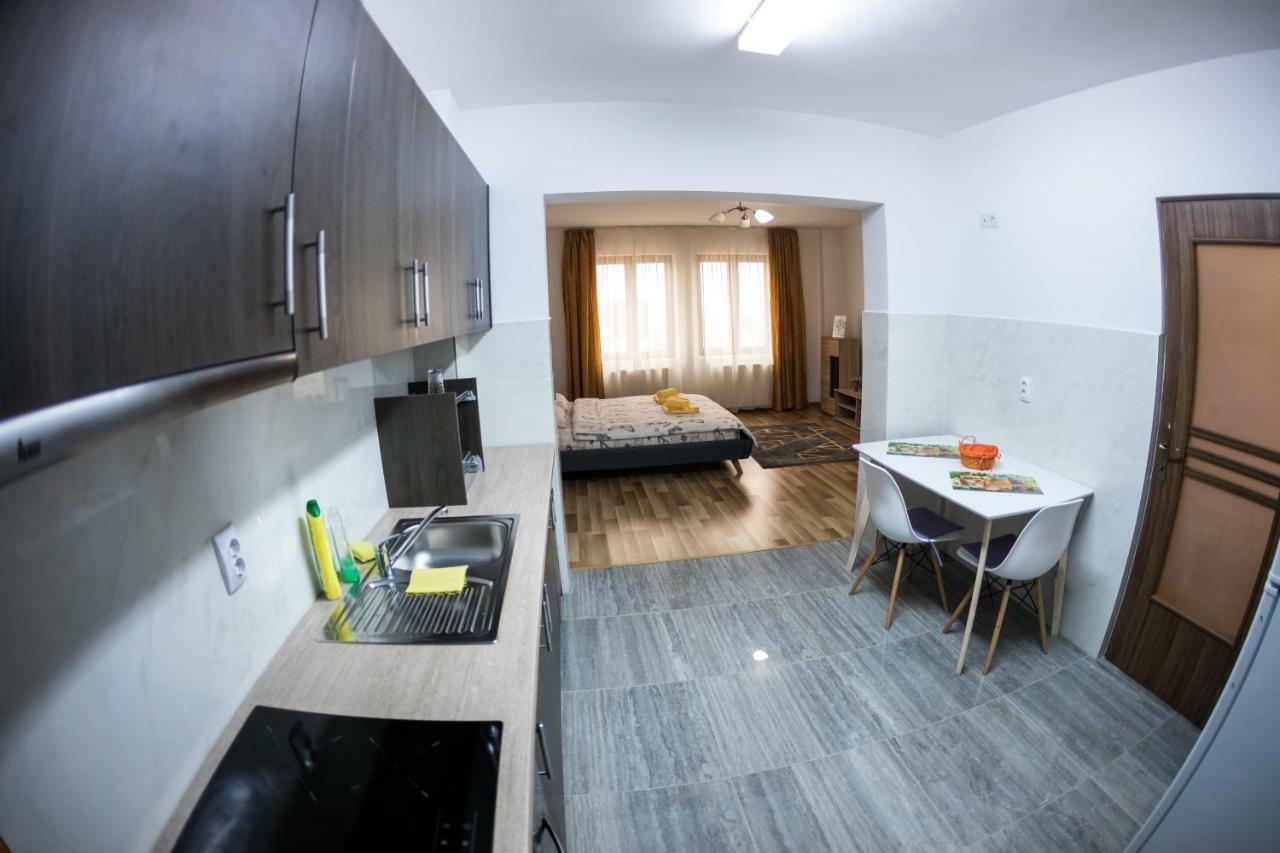 Travel Homzzz Apartments Târgu-Mureş Esterno foto