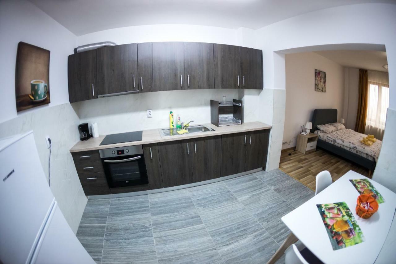 Travel Homzzz Apartments Târgu-Mureş Esterno foto